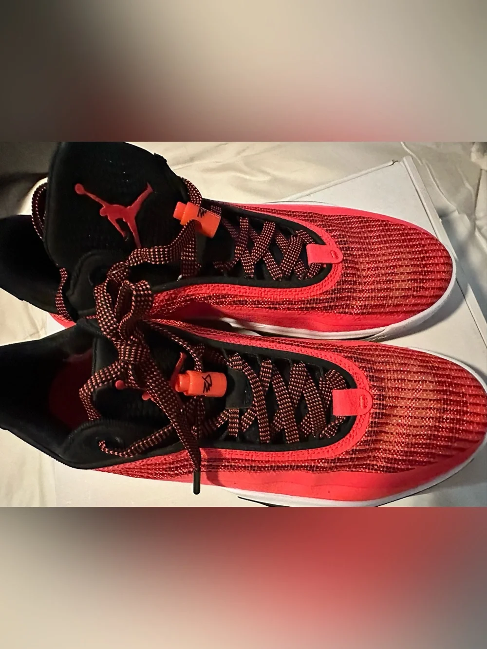 Nike Air Jordan XXXVI Low PF Infrared Basketball Shoes DH0832-660